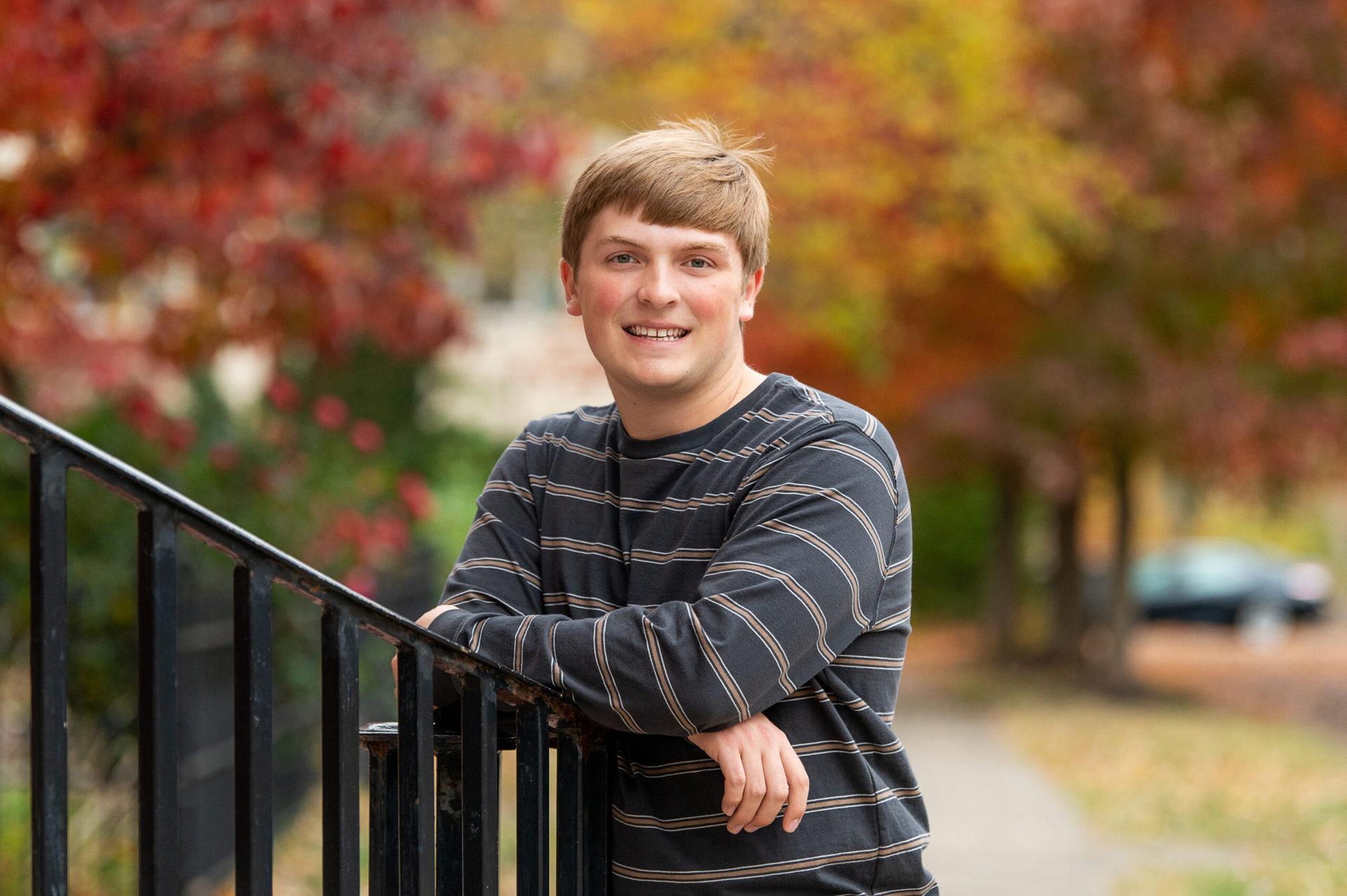 Mitchell Adams Named 2023 Lilly Endowment Community Scholar